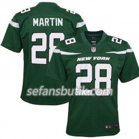 New York Jets Tröjor Curtis Martin 28 Nike Grön - Herr